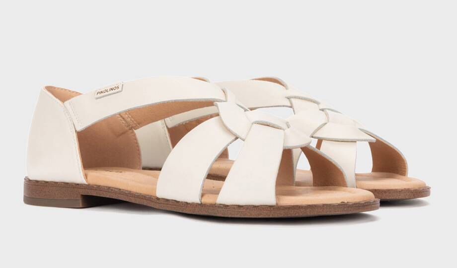 ALGAR - Sandalia detalle cruzado para mujer (3)