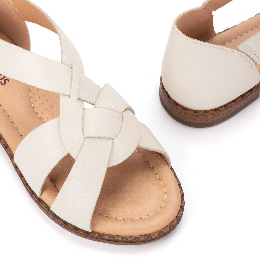 ALGAR - Sandalia detalle cruzado para mujer (7)