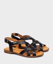 ALGAR - Sandalias planas con hebilla para mujer (1)