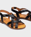ALGAR - Sandalias planas con hebilla para mujer (2)