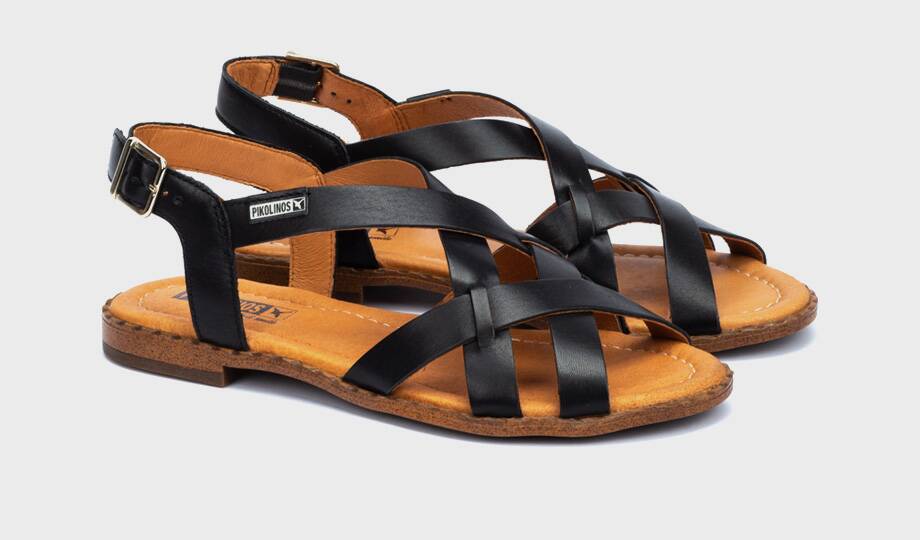 ALGAR - Sandalias planas con hebilla para mujer (3)