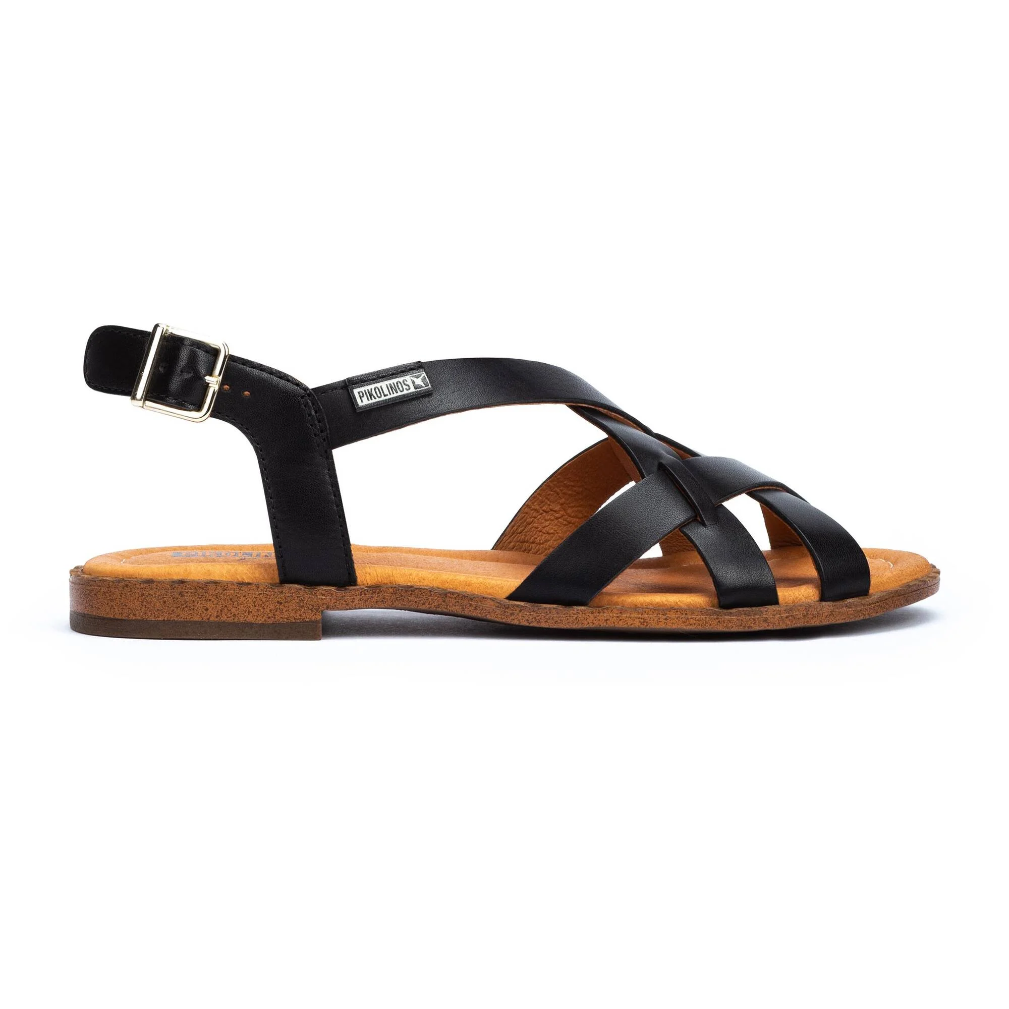 ALGAR - Sandalias planas con hebilla para mujer (4)