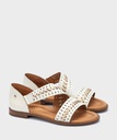 ALGAR - Sandalia con tiras cruzadas para mujer (1)