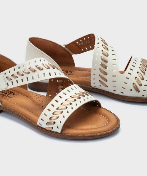 ALGAR - Sandalia con tiras cruzadas para mujer (2)