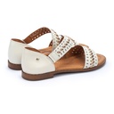 ALGAR - Sandalia con tiras cruzadas para mujer (6)