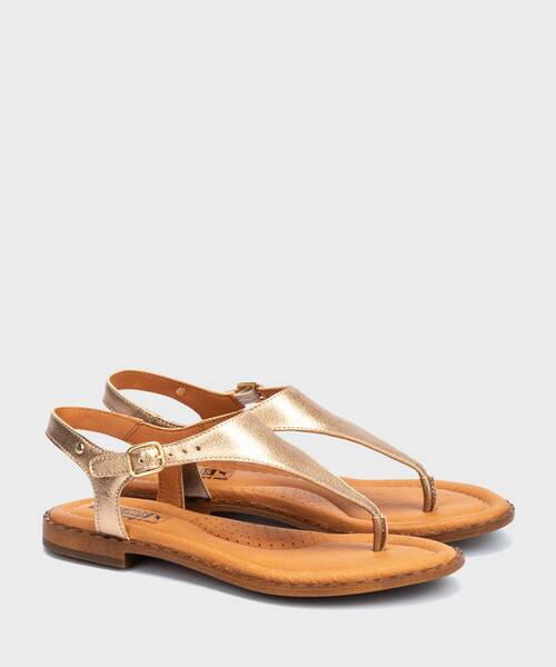 ALGAR - Sandalias planas con hebilla para mujer (1)