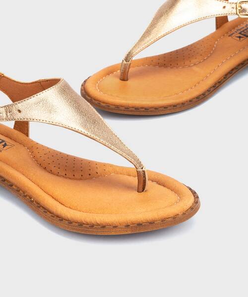 ALGAR - Sandalias planas con hebilla para mujer (2)