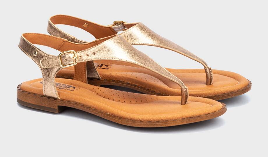 ALGAR - Sandalias planas con hebilla para mujer (3)