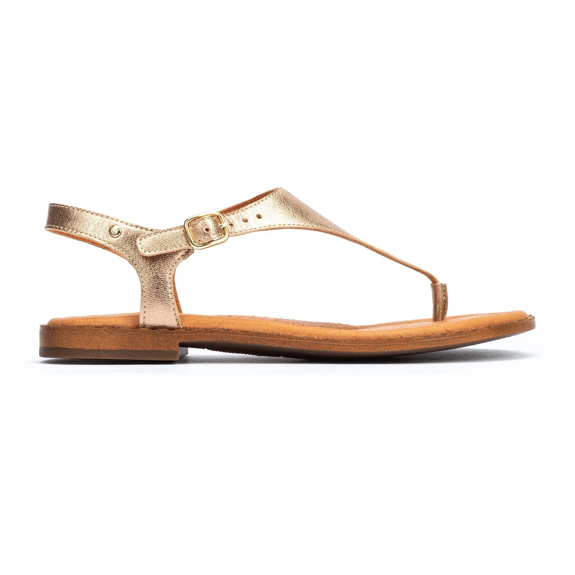 ALGAR - Sandalias planas con hebilla para mujer (4)