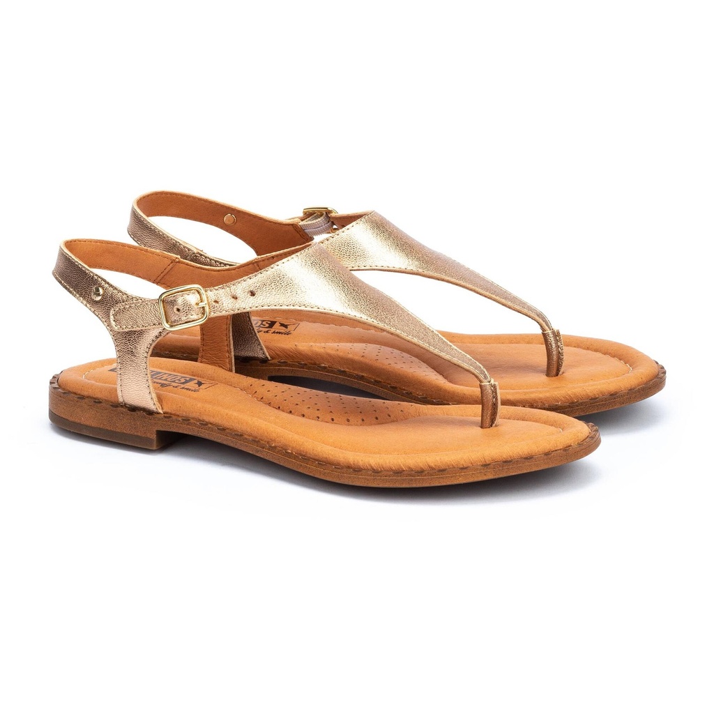 ALGAR - Sandalias planas con hebilla para mujer (5)