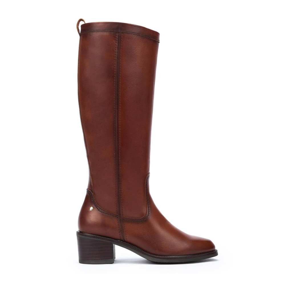 BACAROT - Bota con tacón ancho para mujer (4)