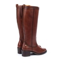 BACAROT - Bota con tacón ancho para mujer (6)