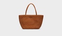 BALEARES - Bolso tote de piel  trenzada para mujer (3)