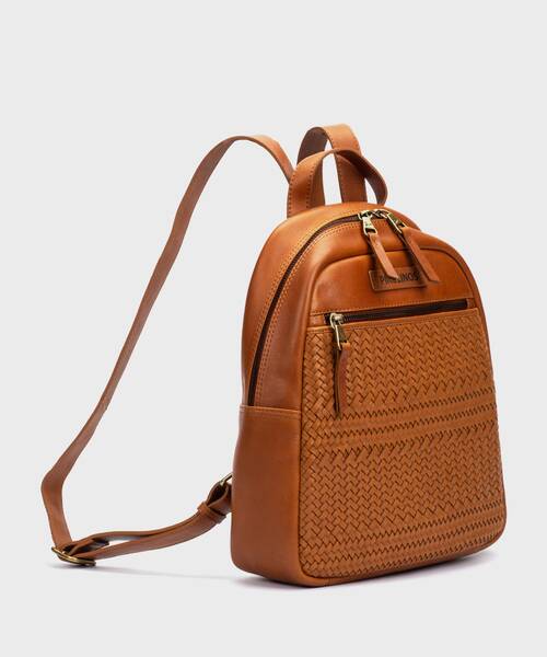 BALEARES - Mochila con cierre de cremallera para mujer (1)
