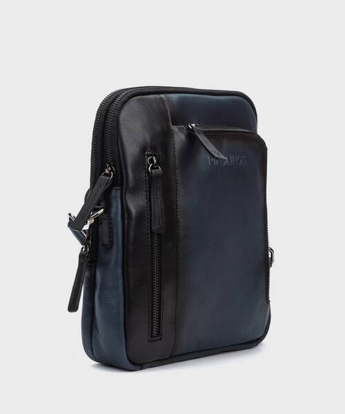BELMONTE - Bandolera para hombre (1)