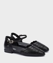 BENISSA - Sandalias planas de mujer con puntera cerrada (1)
