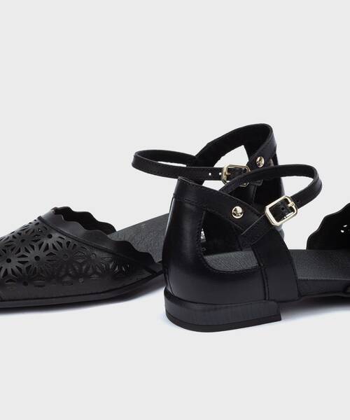 BENISSA - Sandalias planas de mujer con puntera cerrada (2)