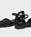 BENISSA - Sandalias planas de mujer con puntera cerrada (2)