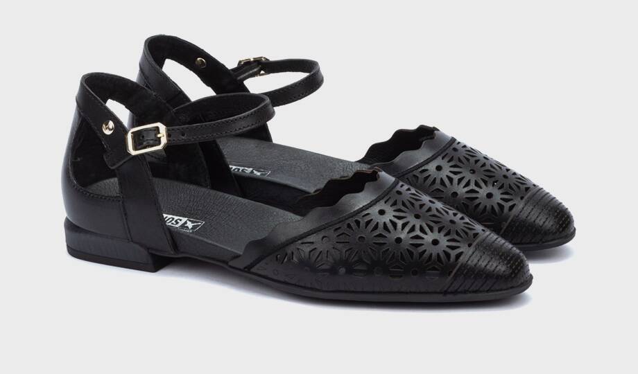 BENISSA - Sandalias planas de mujer con puntera cerrada (3)