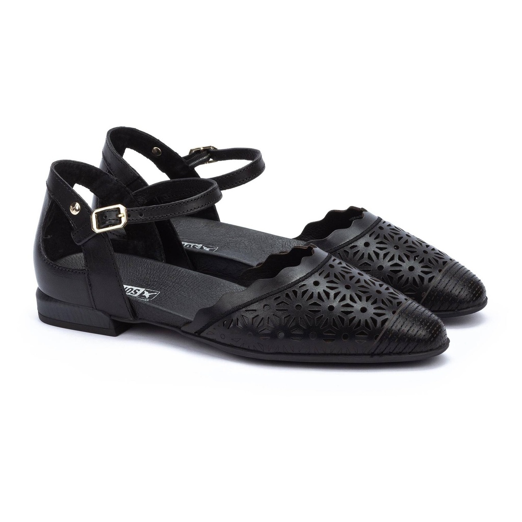 BENISSA - Sandalias planas de mujer con puntera cerrada (5)