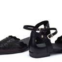 BENISSA - Sandalias planas de mujer con puntera cerrada (7)