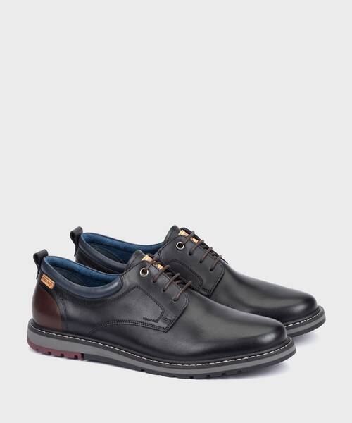 BERNA - Zapato de cordones para hombre (1)