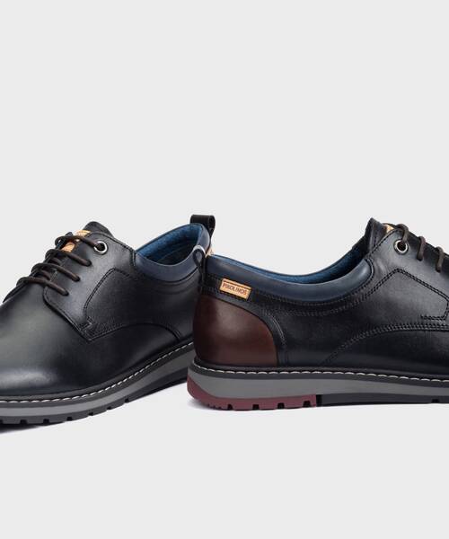 BERNA - Zapato de cordones para hombre (2)