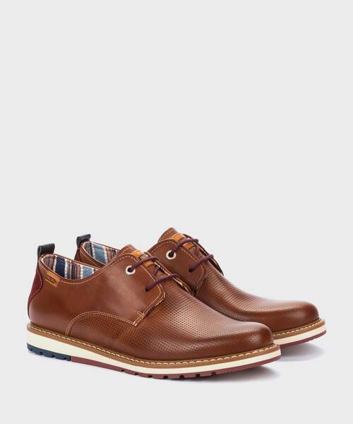 BERNA - Zapato de cordones para hombre (1)