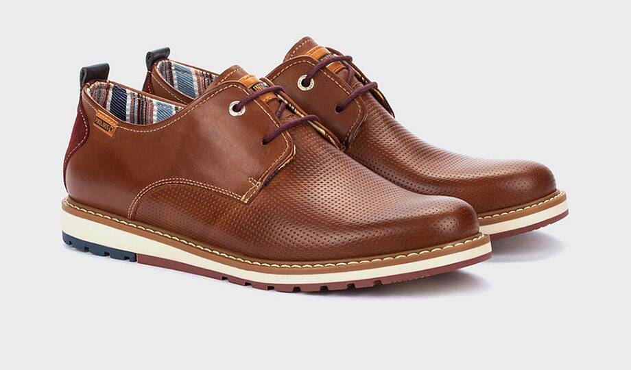 BERNA - Zapato de cordones para hombre (3)