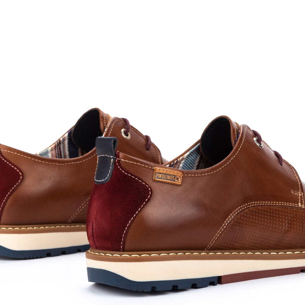 BERNA - Zapato de cordones para hombre (7)