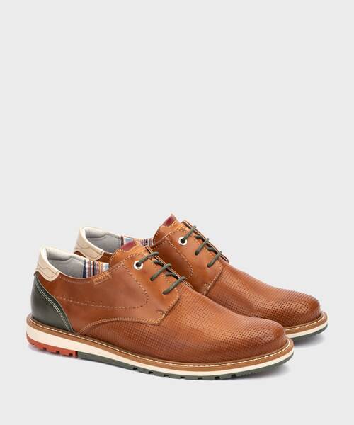 BERNA - Zapato de cordones para hombre (1)