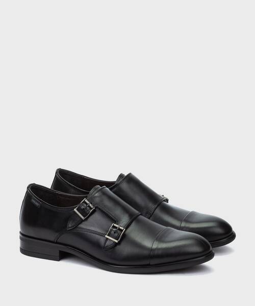 BRISTOL - Zapatos con hebillas para hombre (1)
