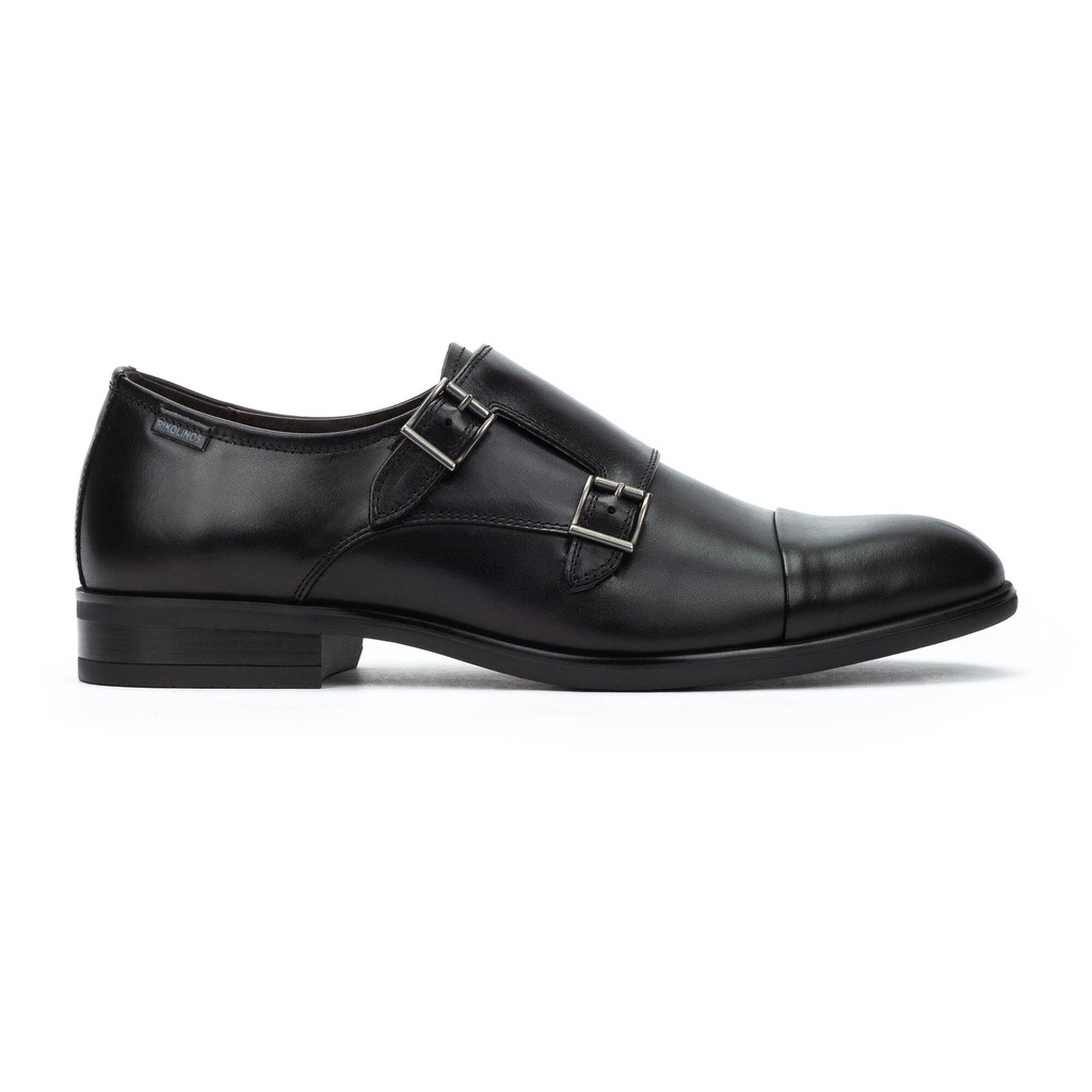 BRISTOL - Zapatos con hebillas para hombre (4)