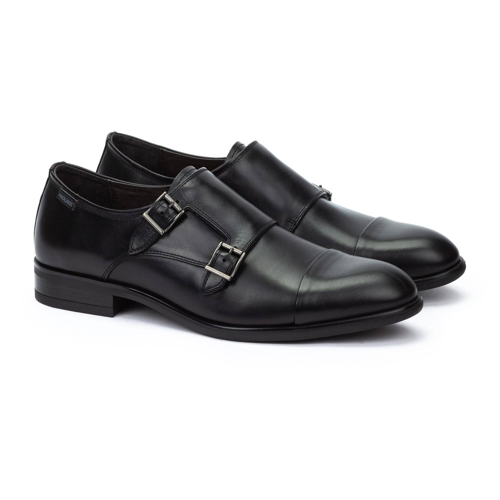 BRISTOL - Zapatos con hebillas para hombre (5)