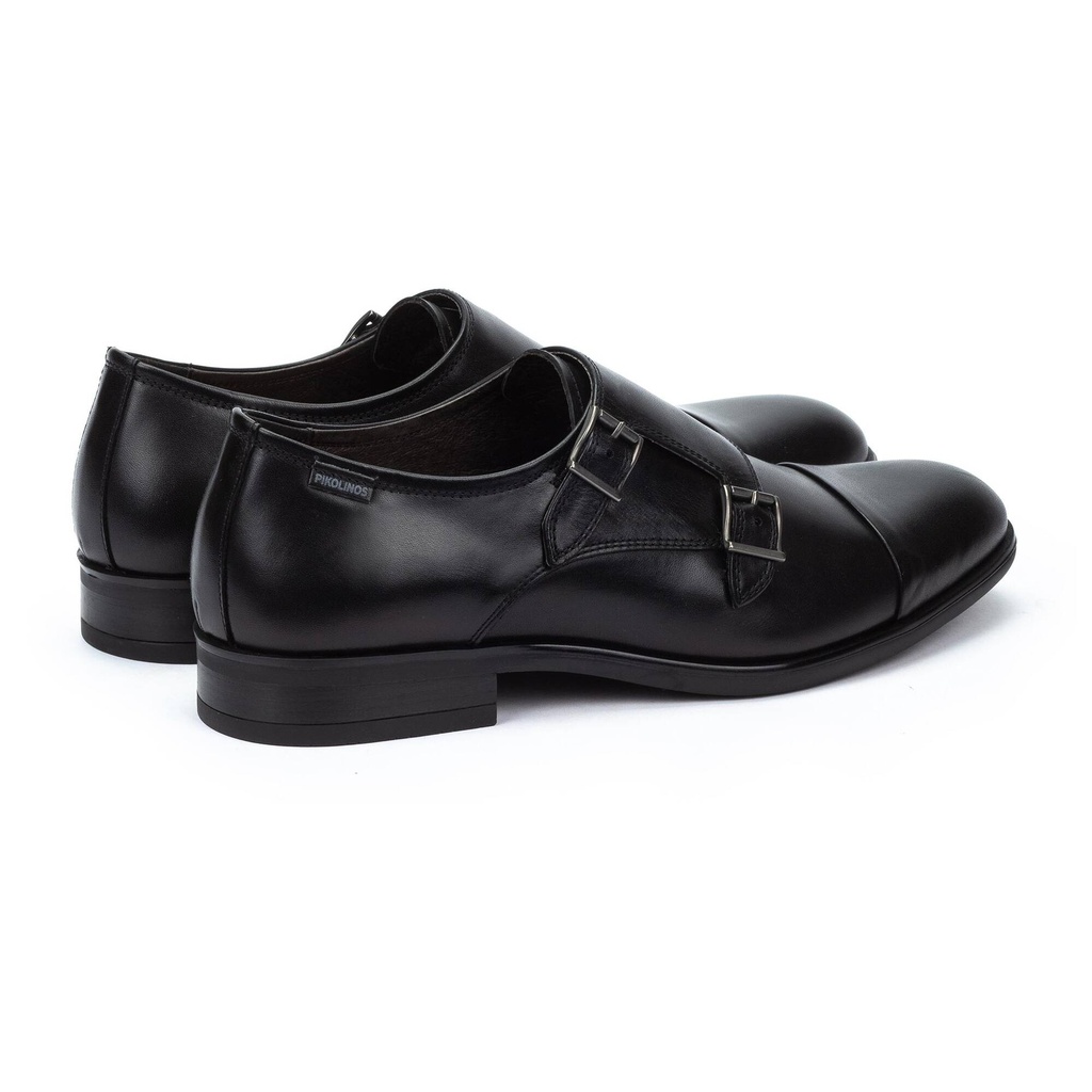 BRISTOL - Zapatos con hebillas para hombre (6)