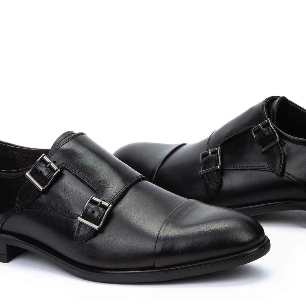 BRISTOL - Zapatos con hebillas para hombre (7)