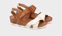 MAHON - Sandalias con cierre adherente y cuña para mujer (3)