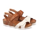 MAHON - Sandalias con cierre adherente y cuña para mujer (5)