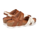 MAHON - Sandalias con cierre adherente y cuña para mujer (6)
