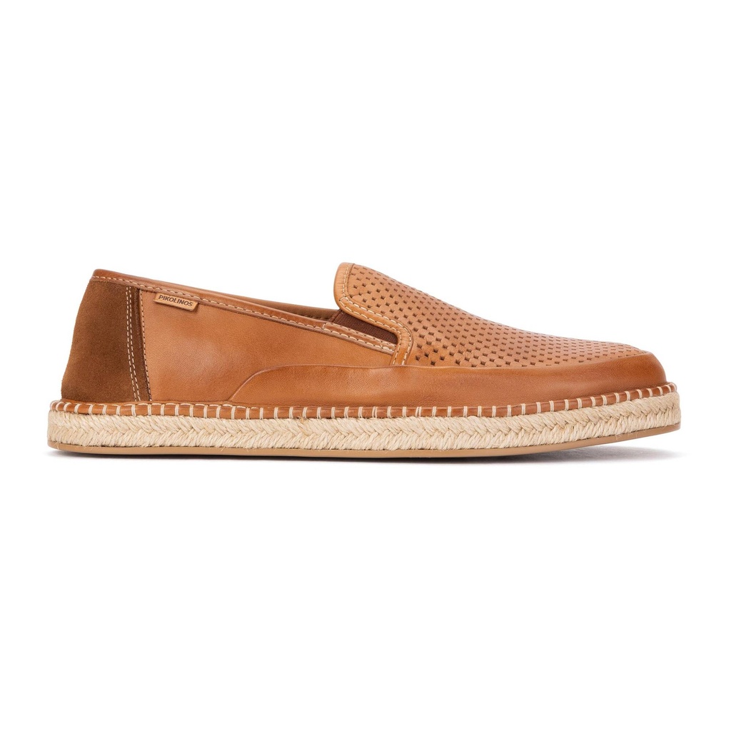 MIJAS - Mocasín con piso de yute para hombre (4)