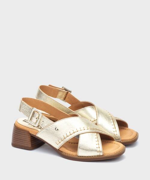 OLIVA - Sandalia con tacón para mujer (1)
