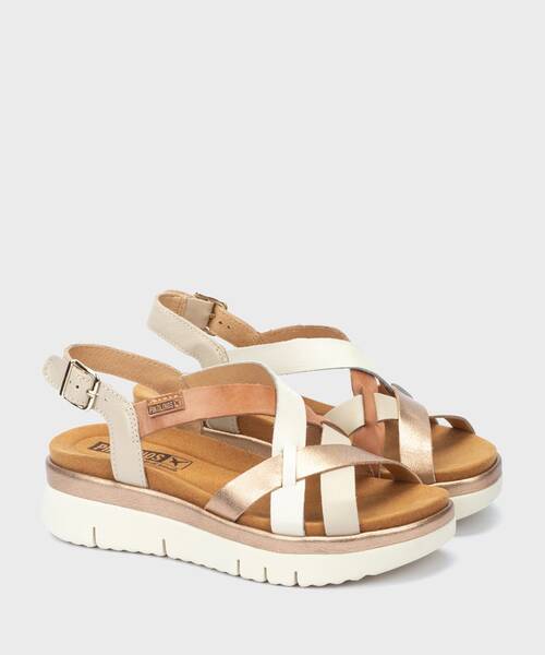 PALMA - Sandalias con hebilla para mujer (1)