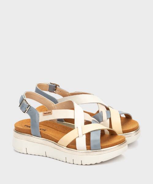 PALMA - Sandalias con hebilla para mujer (1)