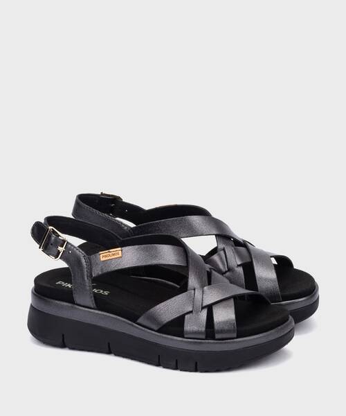 PALMA - Sandalias con hebilla para mujer (1)