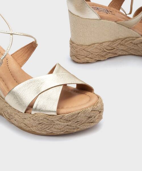 RONDA - Sandalias de cuña para mujer (2)