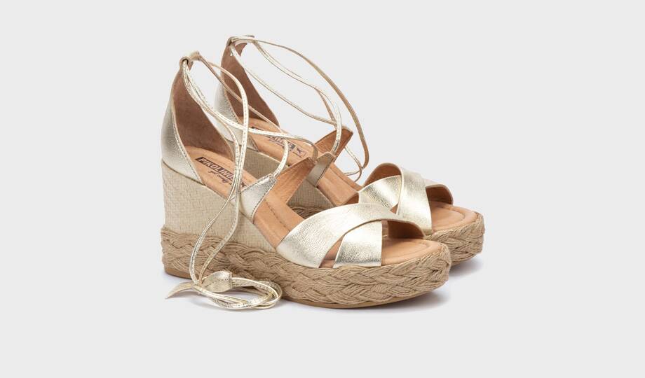 RONDA - Sandalias de cuña para mujer (3)