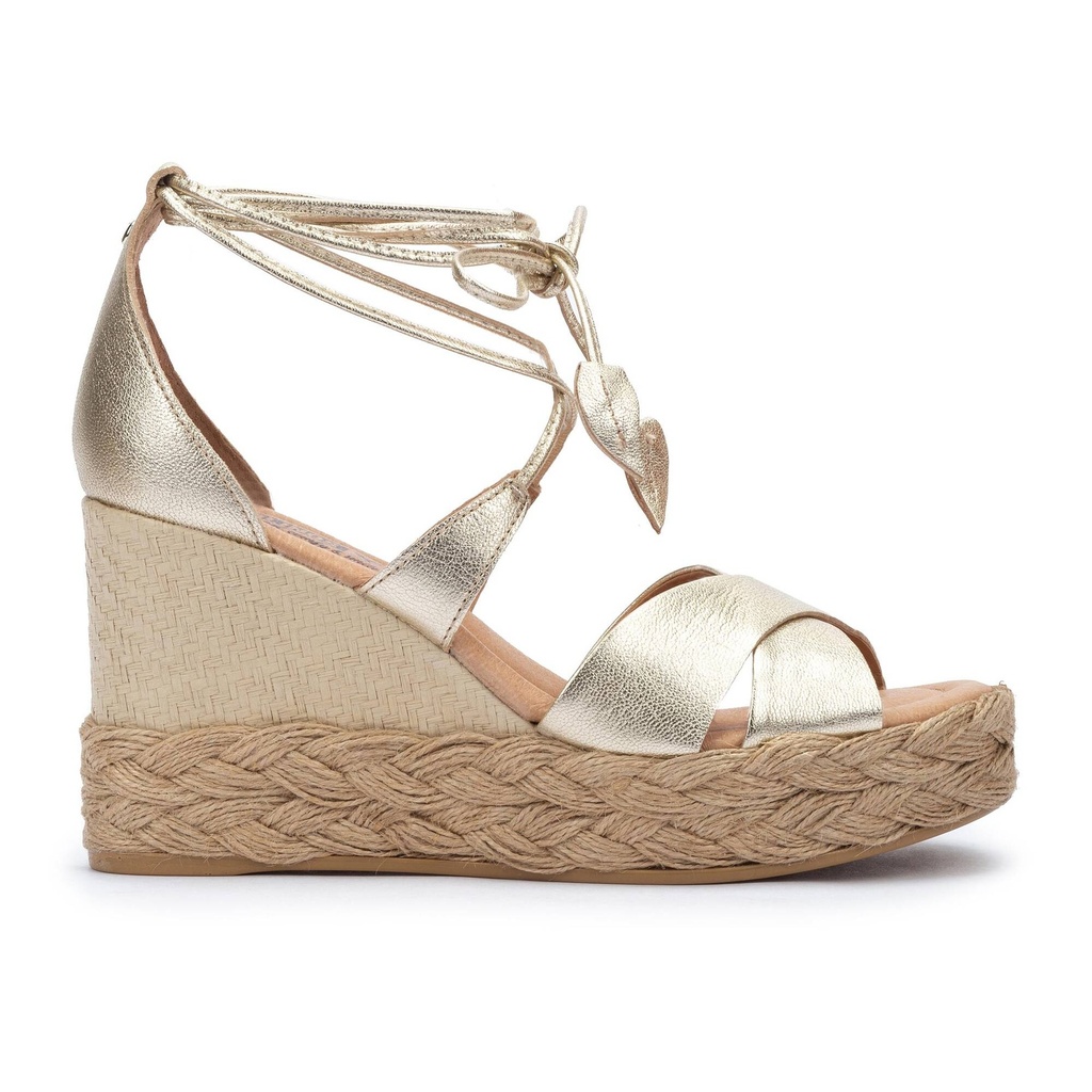 RONDA - Sandalias de cuña para mujer (4)