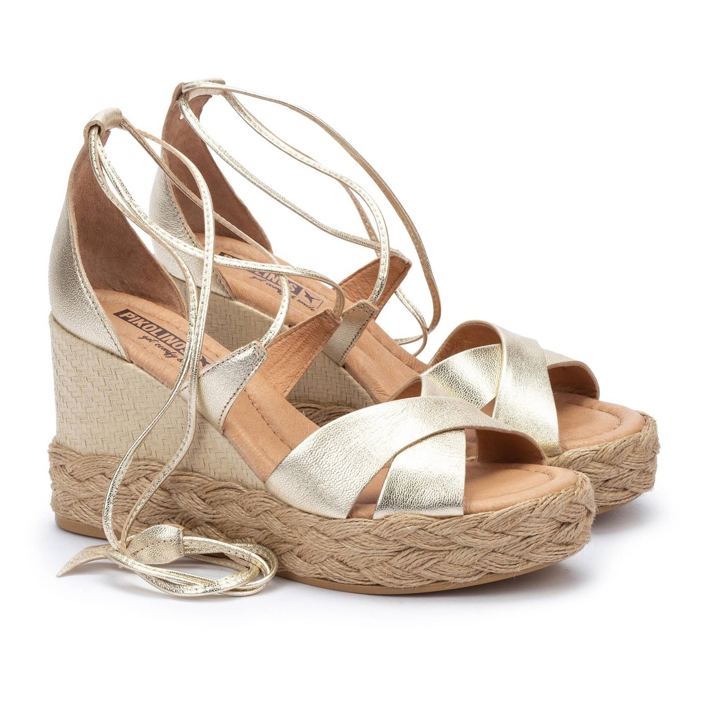 RONDA - Sandalias de cuña para mujer (5)