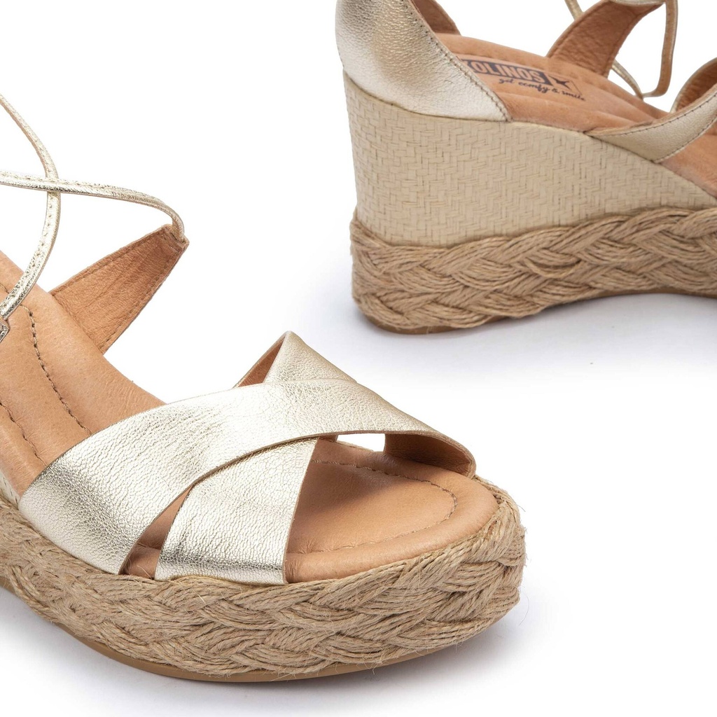 RONDA - Sandalias de cuña para mujer (7)