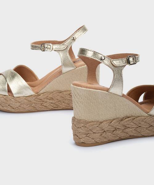 RONDA - Sandalias de mujer con cuña (2)